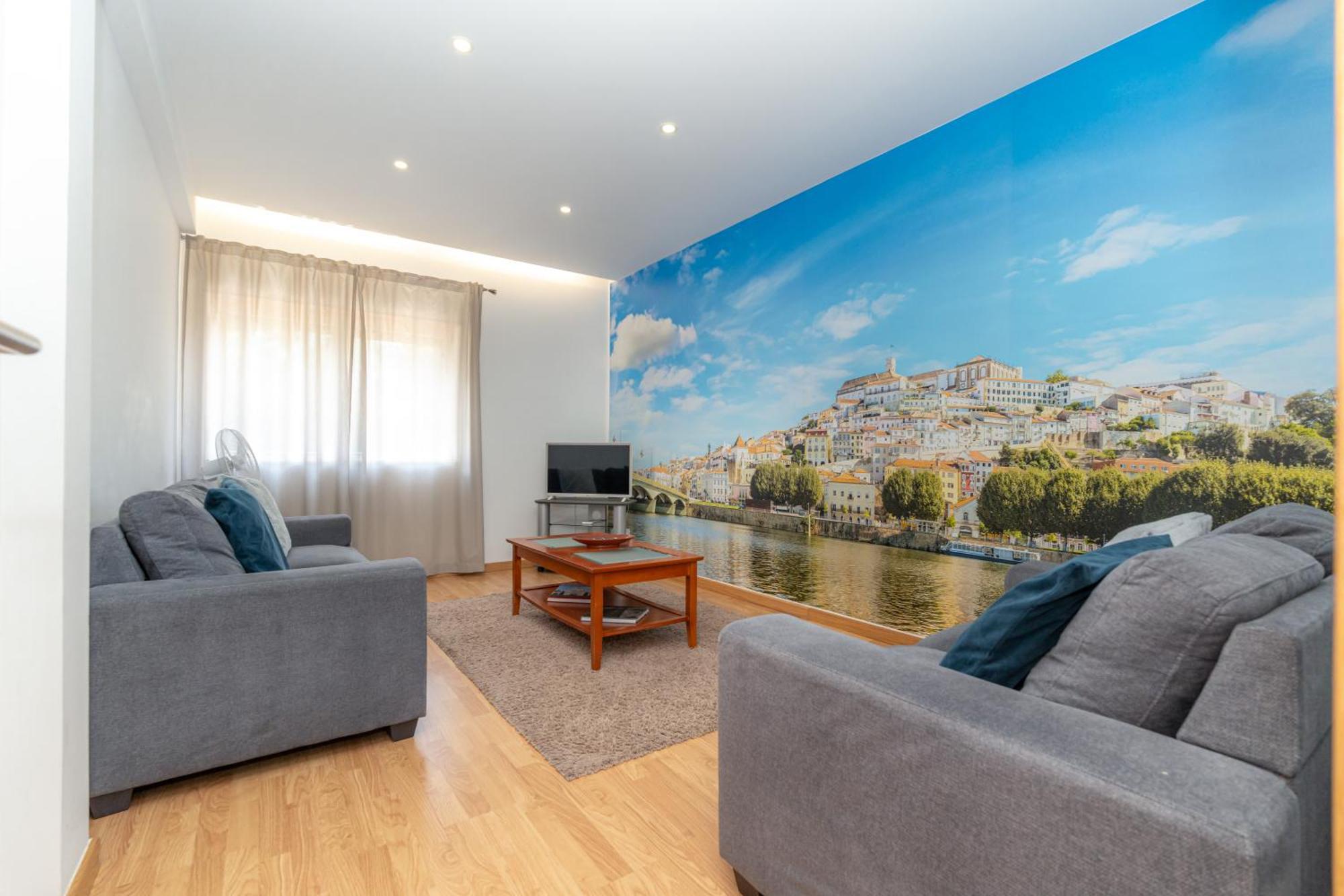 Atlantic Nest Coimbra Apartment Luaran gambar